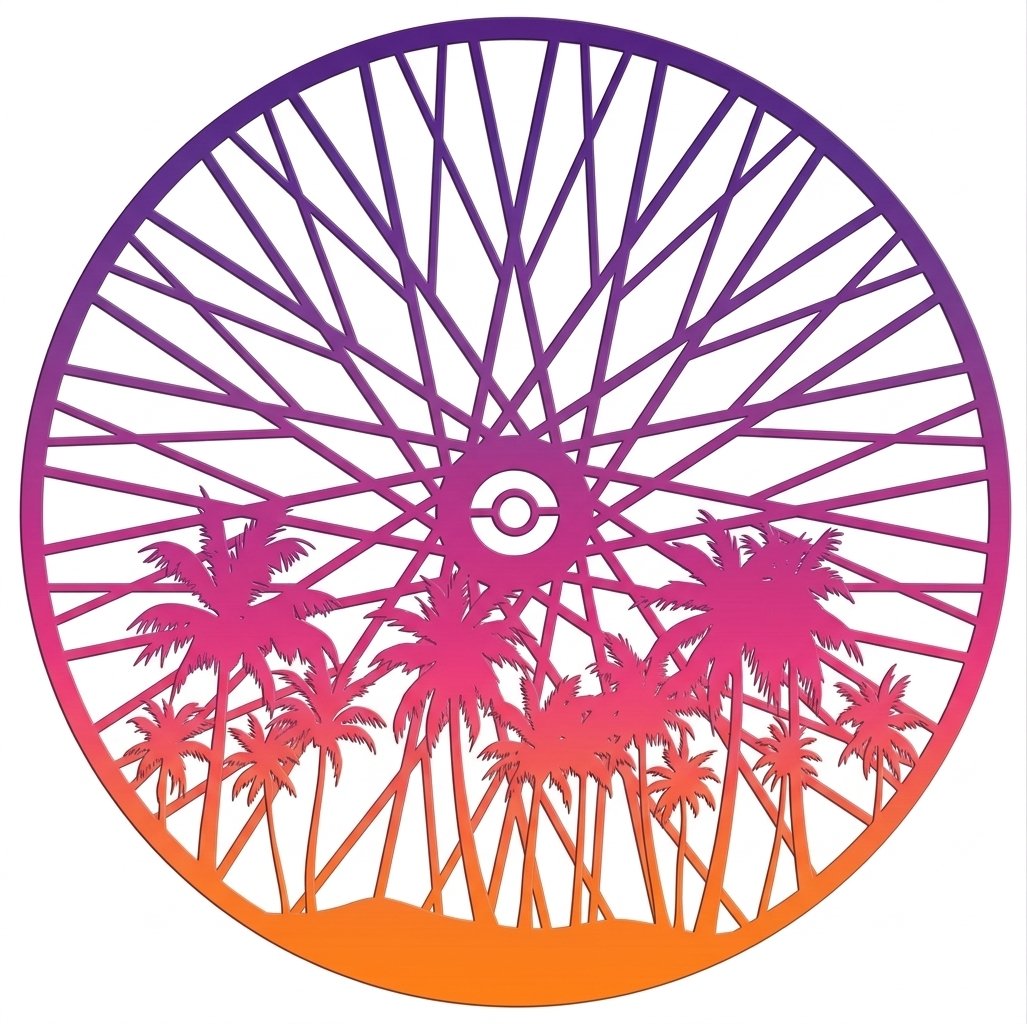 Sunny-Spokes Decor